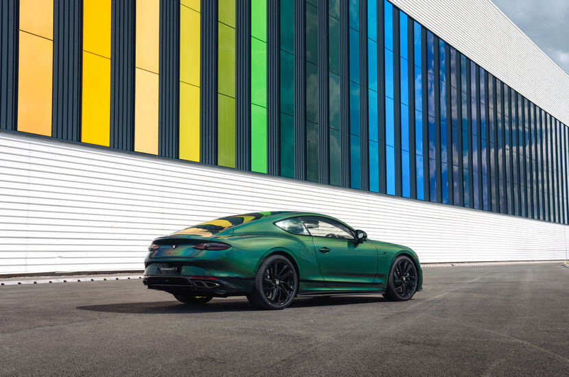 Bentley Opens Its New Crewe Paint Shop With a Spectral Continental GT S
