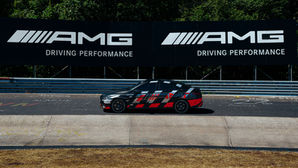 Best in Class on the Nürburgring-Nordschleife: Mercedes-AMG CLA 45 sets new record