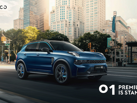 The Lynk & Co O1 Louder Pro.. a new era of automotive excellence, advanced technology