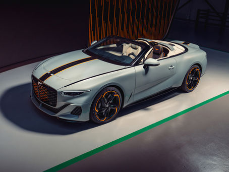 FIRST BATUR CONVERTIBLE PRODUCED BY MULLINER