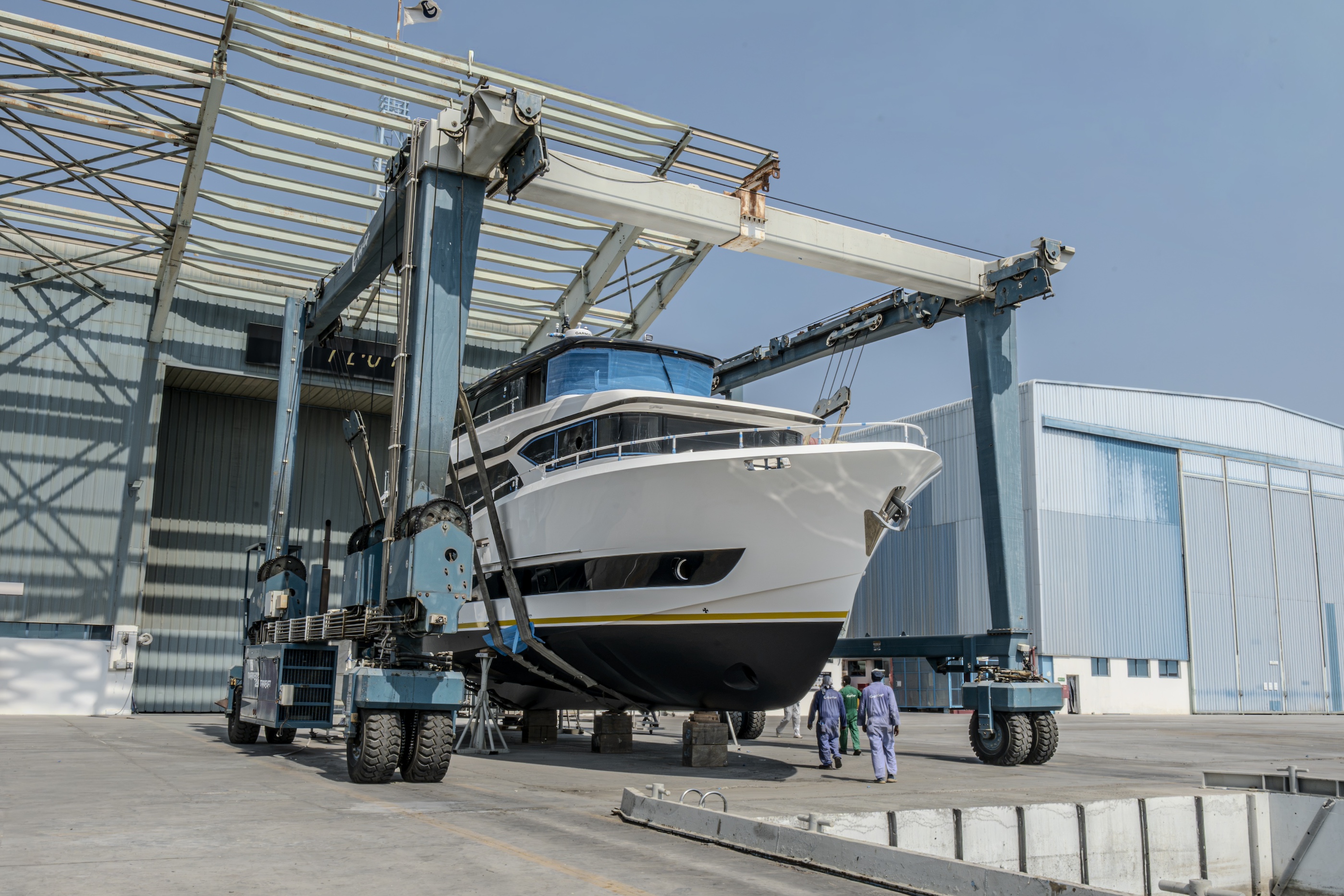 Gulf Craft’s Nomad 70 Takes to the Water in the UAE