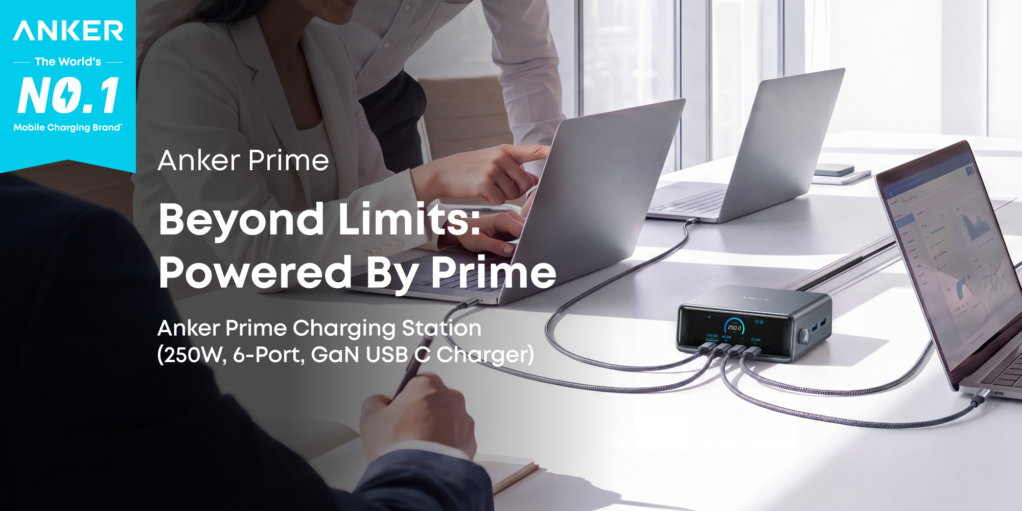 Anker Prime Brings Visible High-Speed Charging to the Gulf