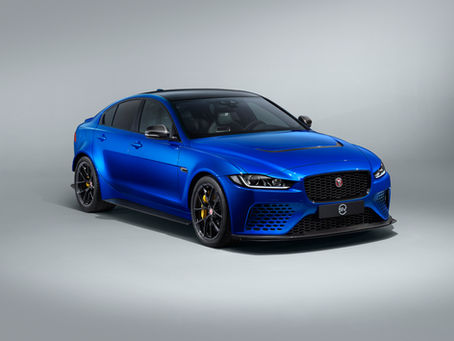 THE ULTIMATE Q-CAR: NEW TOURING SPECIFICATION FOR WORLD’S FASTEST PRODUCTION SEDAN, JAGUAR XE SV PRO
