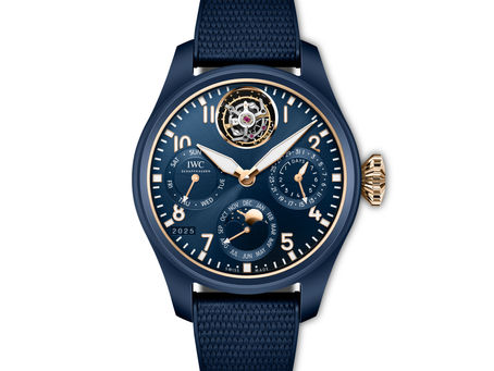 IWC SCHAFFHAUSEN PRESENTS NEWPILOT’S WATCHES IN BLUE CERAMICAND PLATINUM DEDICATED TO“THE LITTLE PRINCE”
