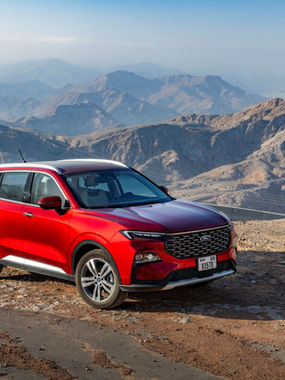 A Gateway to Adventure in the Middle East: Ford Territory Offers Affordable, Uncompromised Exploration