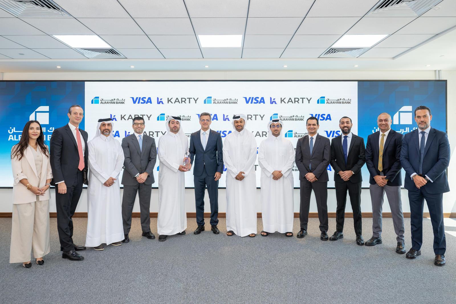 KARTY Wins Visa FinTech Innovation Award After Qatar Card Launch