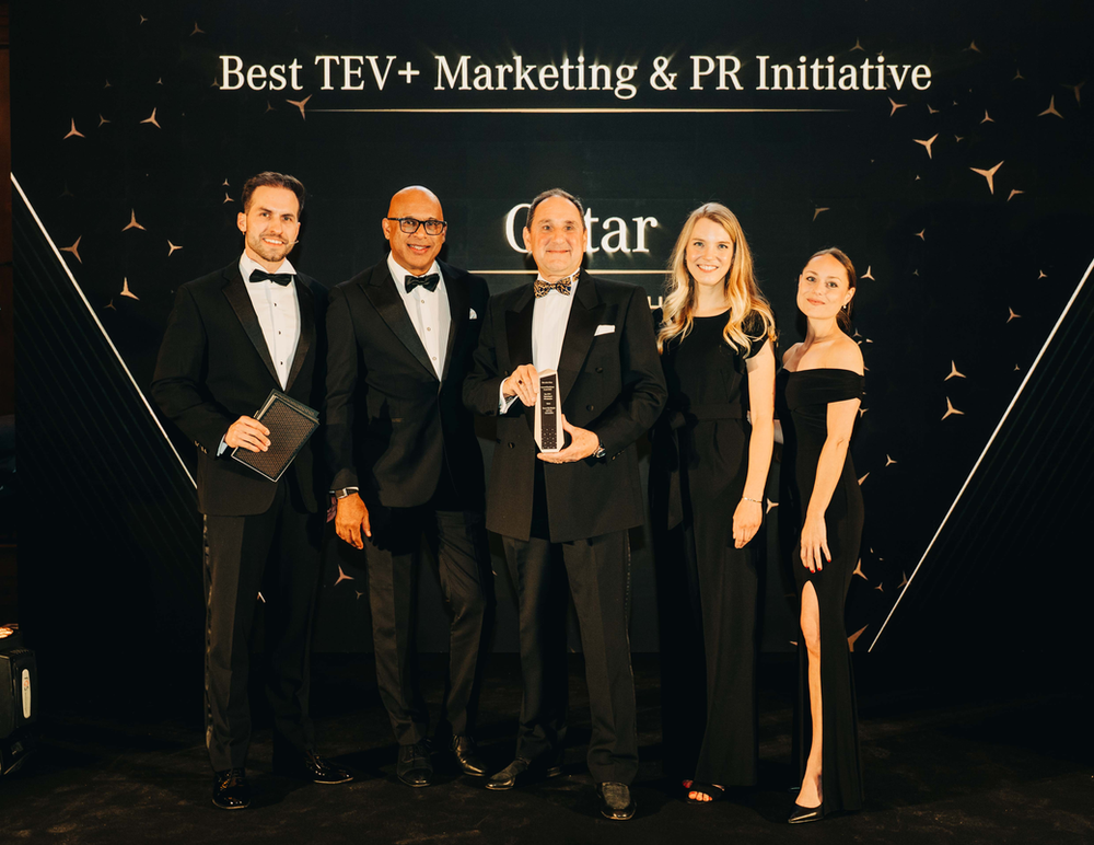Nasser Bin Khaled Automobiles Wins Two Global Mercedes-Benz Awards in Dublin