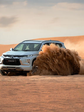 The Mitsubishi Montero Sport.. Attractive design, High Performance and Durable