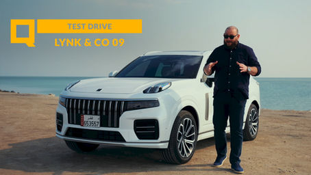 Lynk & Co 09 Test Drive