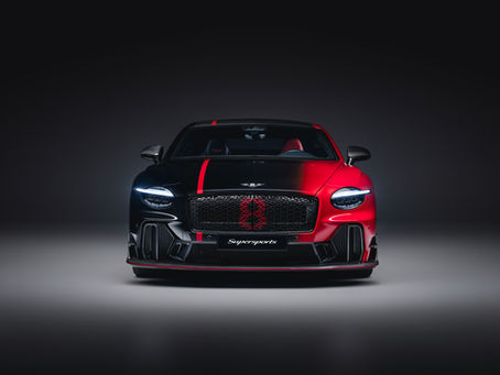 DESIGN THEME BY MULLINER: EXCLUSIVELY FOR SUPERSPORTS