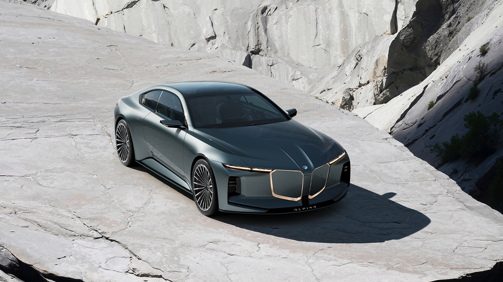 Vision BMW Alpina Previews a More Disciplined Kind of Speed
