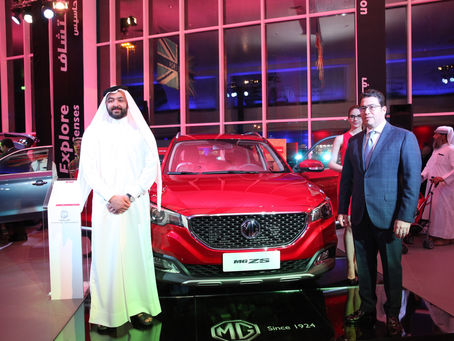 Auto Class Cars Launches the MG brand in Qatar with 3 new models MG 360, ZS and RX5