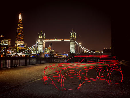 ART INSTALLATIONS SIGNAL COUNTDOWN TO WORLD PREMIERE OF THE NEW RANGE ROVER EVOQUE
