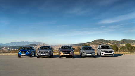 Nissan embraces the electrified and sustainable future! 