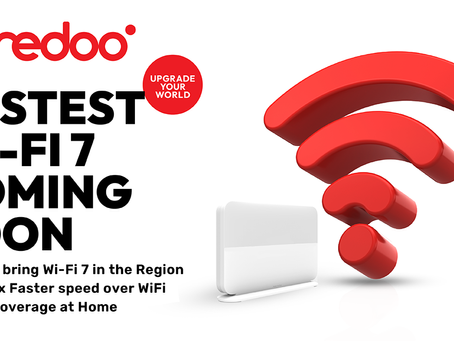 Ooredoo Successfully Completes Test of Next-Gen Wi-Fi 7 within Fibre-To-The-Room (FTTR) services