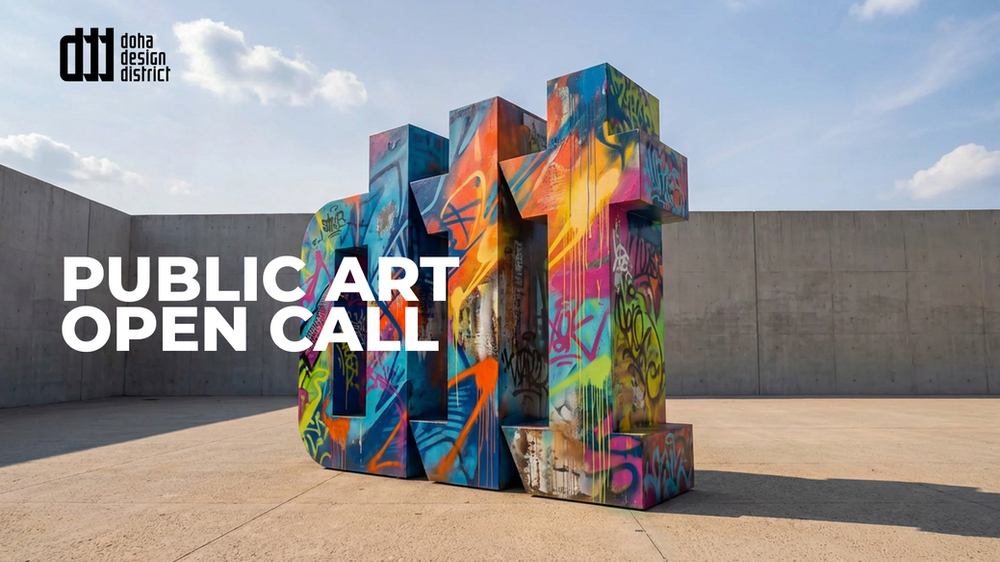 Doha Design District Sets 14 May Deadline for Public Art Open Call