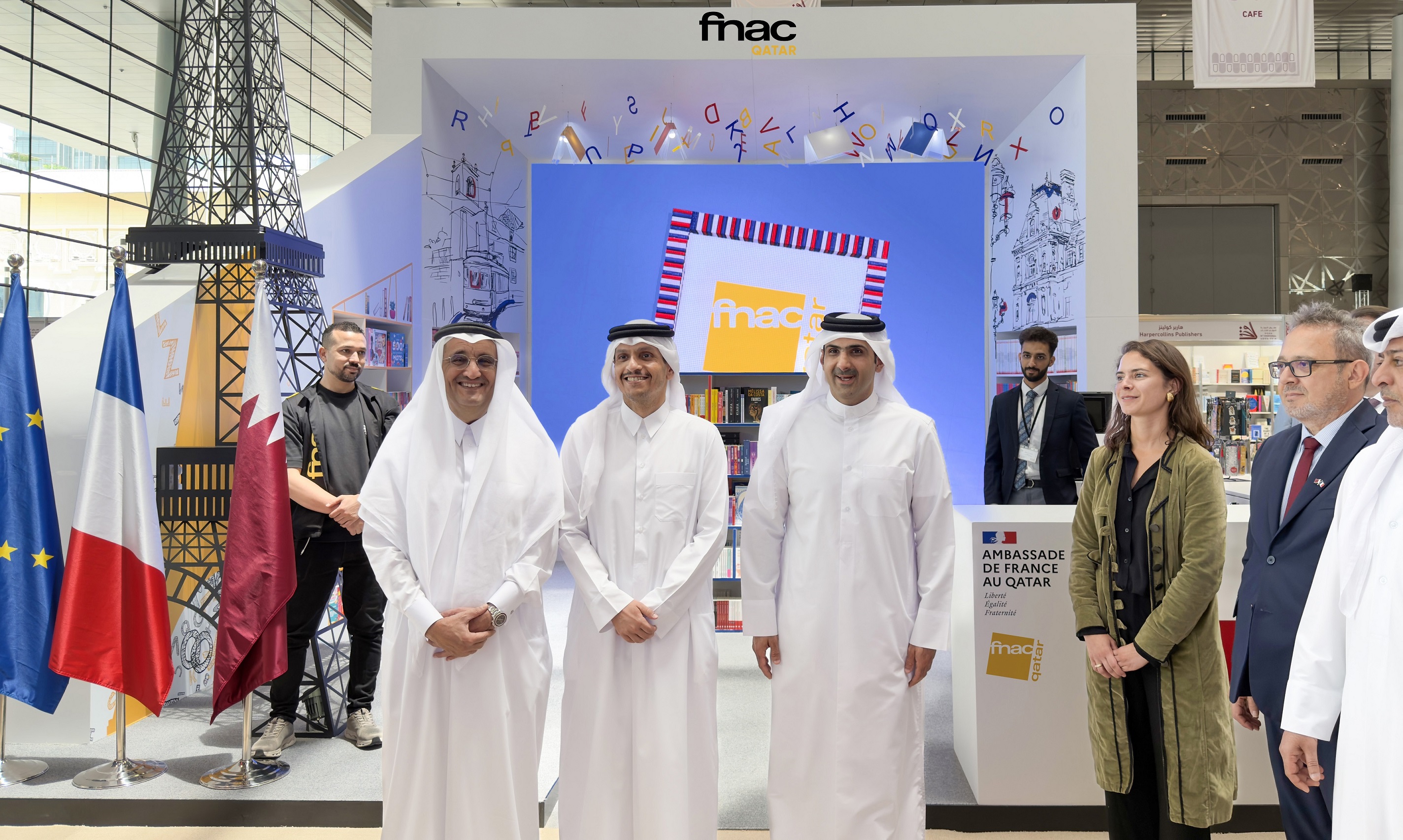Fnac Qatar puts Francophone culture centre stage at Doha International Book Fair