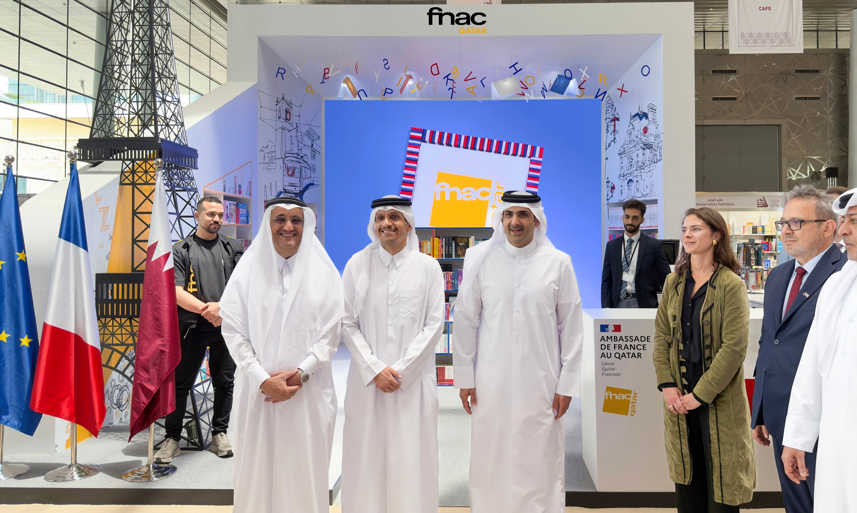 Fnac Qatar puts Francophone culture centre stage at Doha International Book Fair