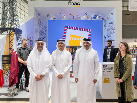 Fnac Qatar Reinforces Its Commitment to Culture and Francophonie at the 35th Doha International Book Fair