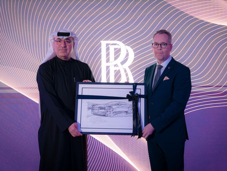 ROLLS-ROYCE MOTOR CARS DOHA OPENS STATE-OF-THE-ART OWNERSHIP SERVICES FACILITY