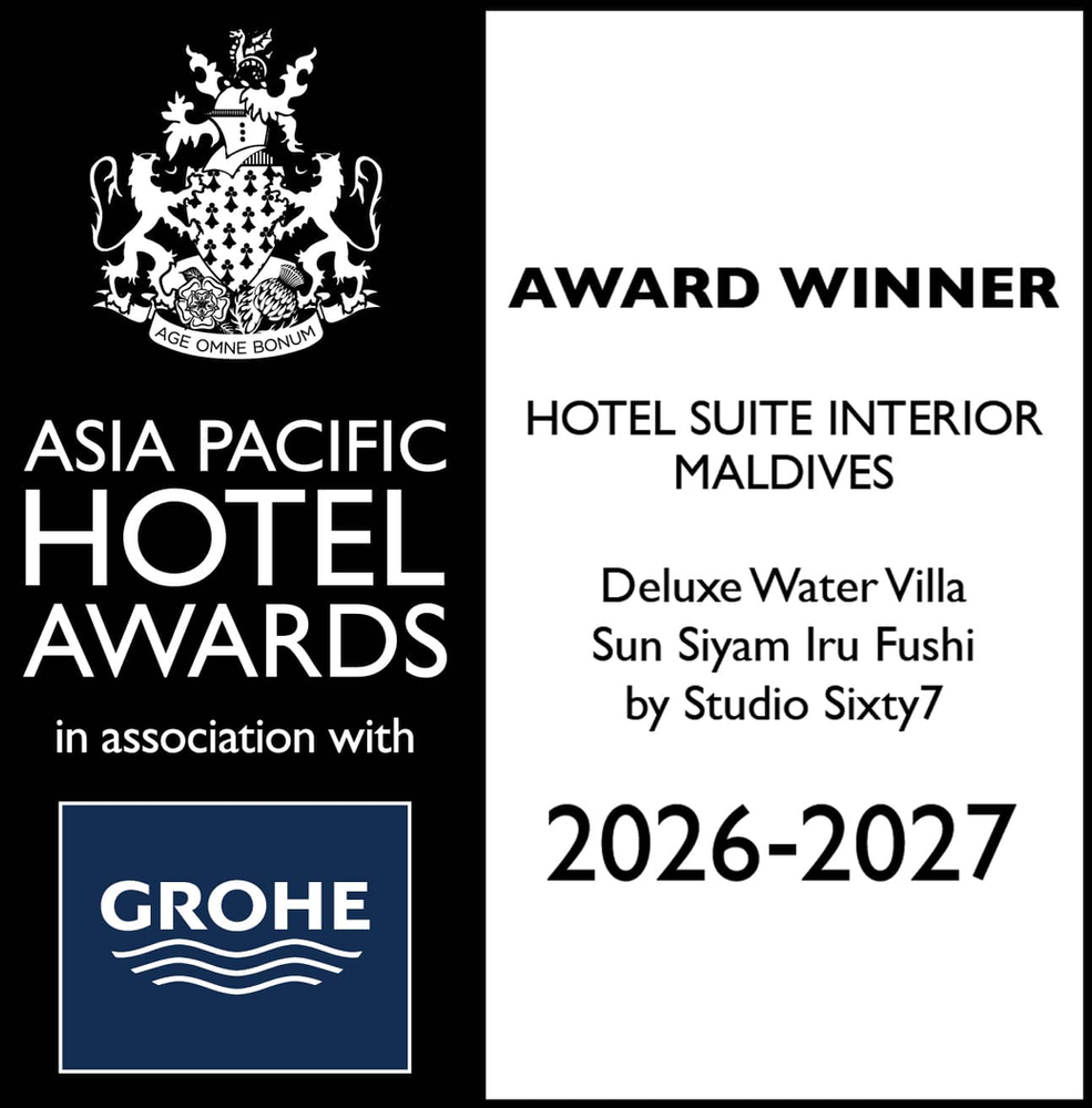 Sun Siyam and Studio Sixty7 Win Asia Pacific Design Honours