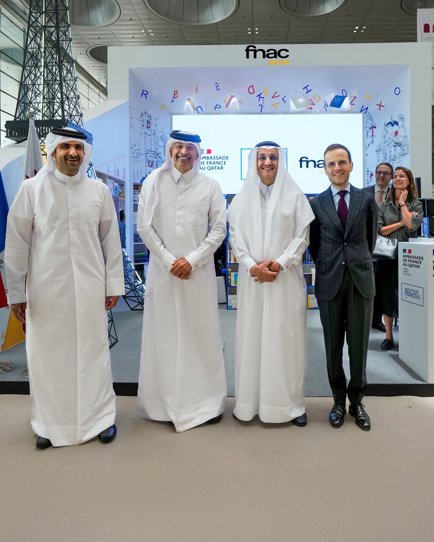Fnac Qatar puts Francophone culture centre stage at Doha International Book Fair