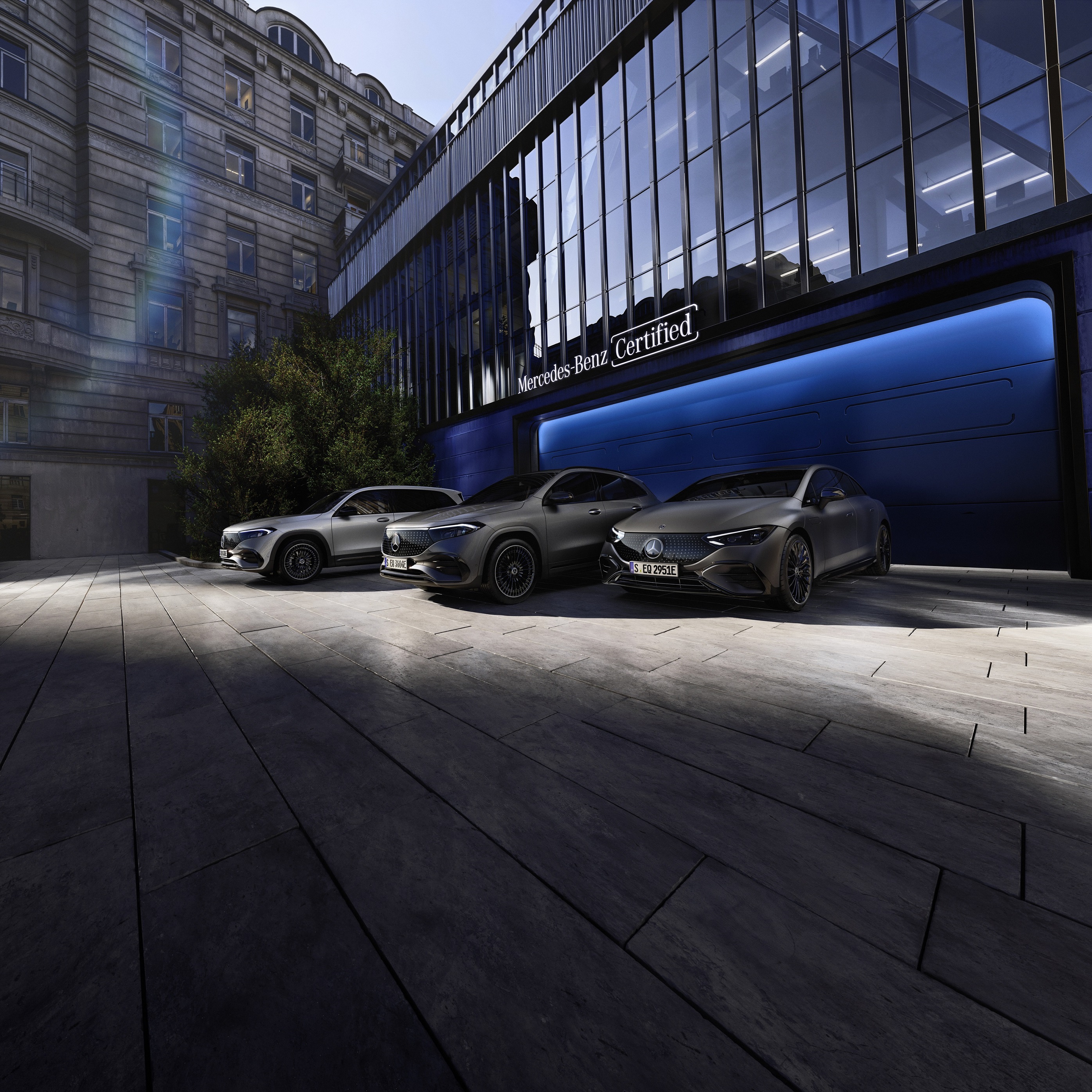 Mercedes-Benz Certified Pre-Owned in Qatar Puts Reassurance First