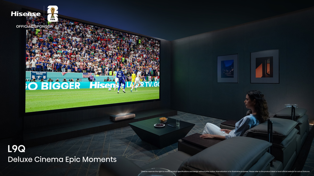 Hisense Wants Your Living Room Ready for the FIFA World Cup 2026™