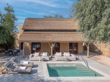 INTO THE WILD WITH LUXURY RETREATS ON SIR BANI YAS ISLAND