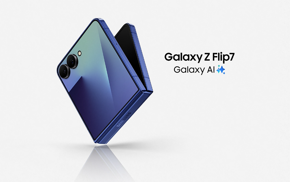 Samsung Galaxy Z Flip7: A Pocket-Sized AI Powerhouse With a New Edge-To-Edge FlexWindow