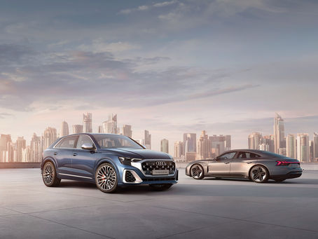 Powered by Progress: New Audi Q8 Makes World Premiere