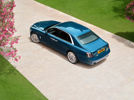 GHOST SERIES II: THE MOST ADVANCED, DRIVER-FOCUSED V12 ROLLS-ROYCE EVER CREATED