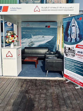 Nasser Bin Khaled Heavy Equipment Concludes Successful Participation at Qatar Boat Show 2025