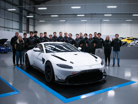 Mike David Ortmann becomes latest champion to graduate from Aston Martin Racing Driver Academy