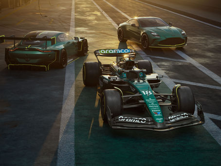 ASTON MARTIN UNVEILS THREE NEW JEWELS IN THE CROWN OF HIGH PERFORMANCE