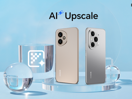 Experience Stunning Clarity in Every Memory with AI Upscale on the All-new HONOR 400 Series