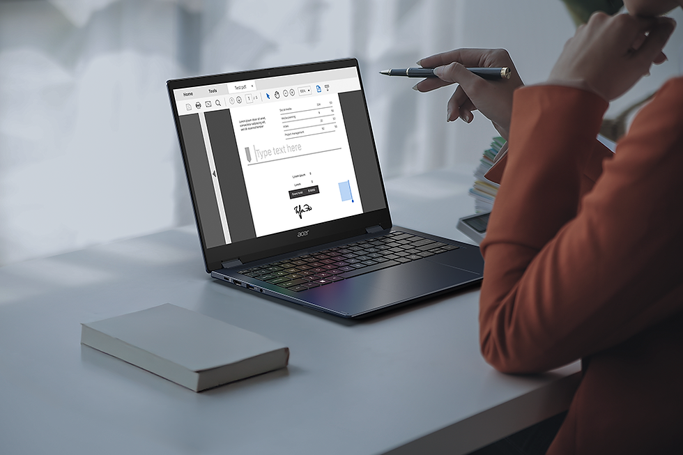 Acer Broadens Portfolio with Two New Laptops Powered by the Latest Snapdragon Processors