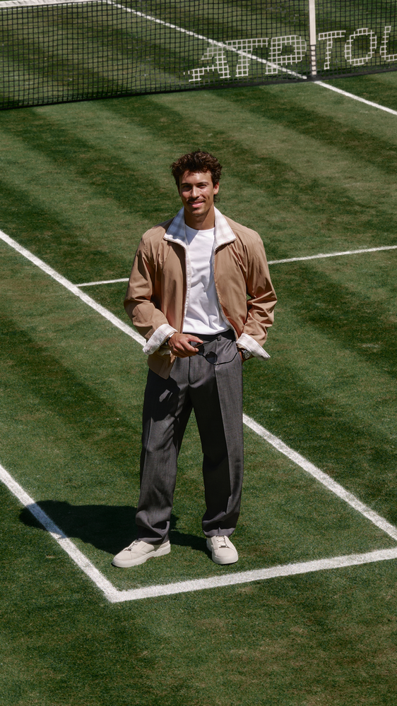 BOSS BY BECKHAM Refines Summer Tailoring With a New Capsule