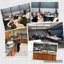 Chili Supper Collage