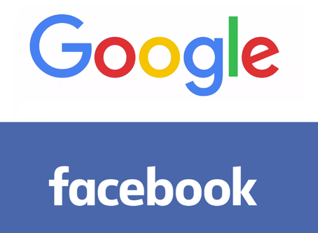 История успеха: Google и Facebook