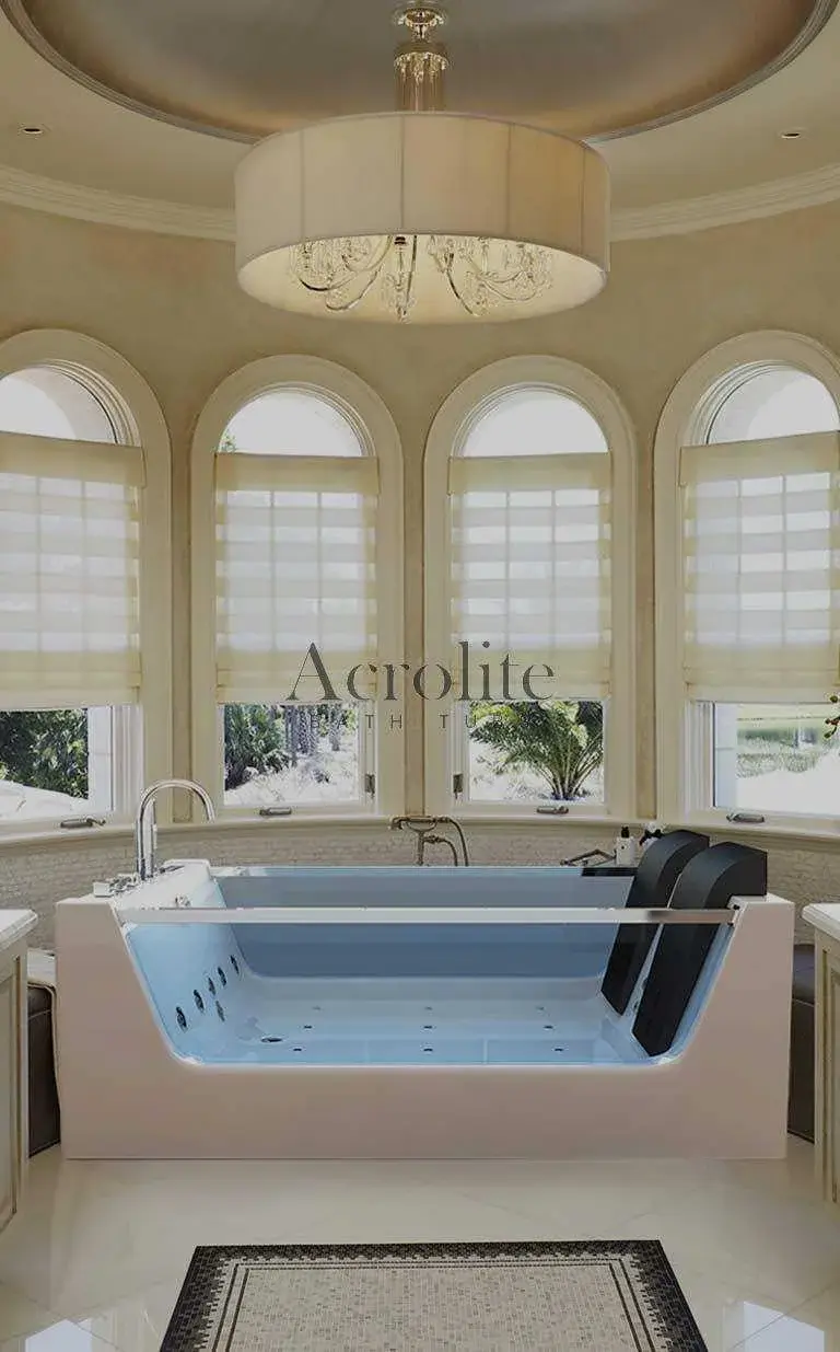 Acrylic bathtubs