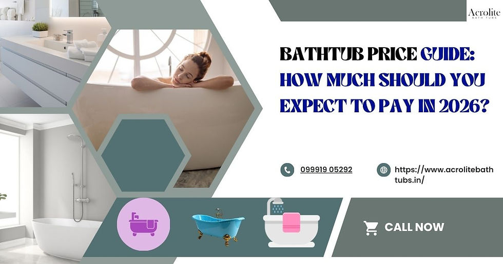 Bathtub Price