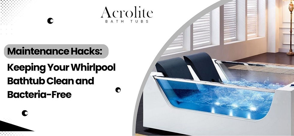 Whirlpool bathtub