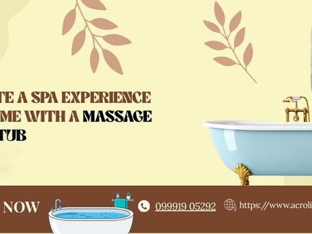 massage bathtub