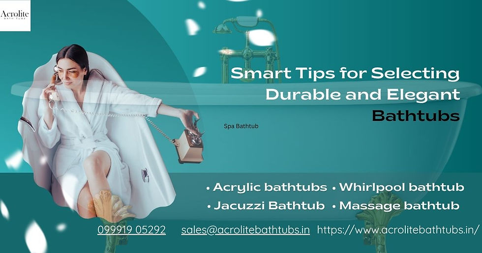 Bathtubs