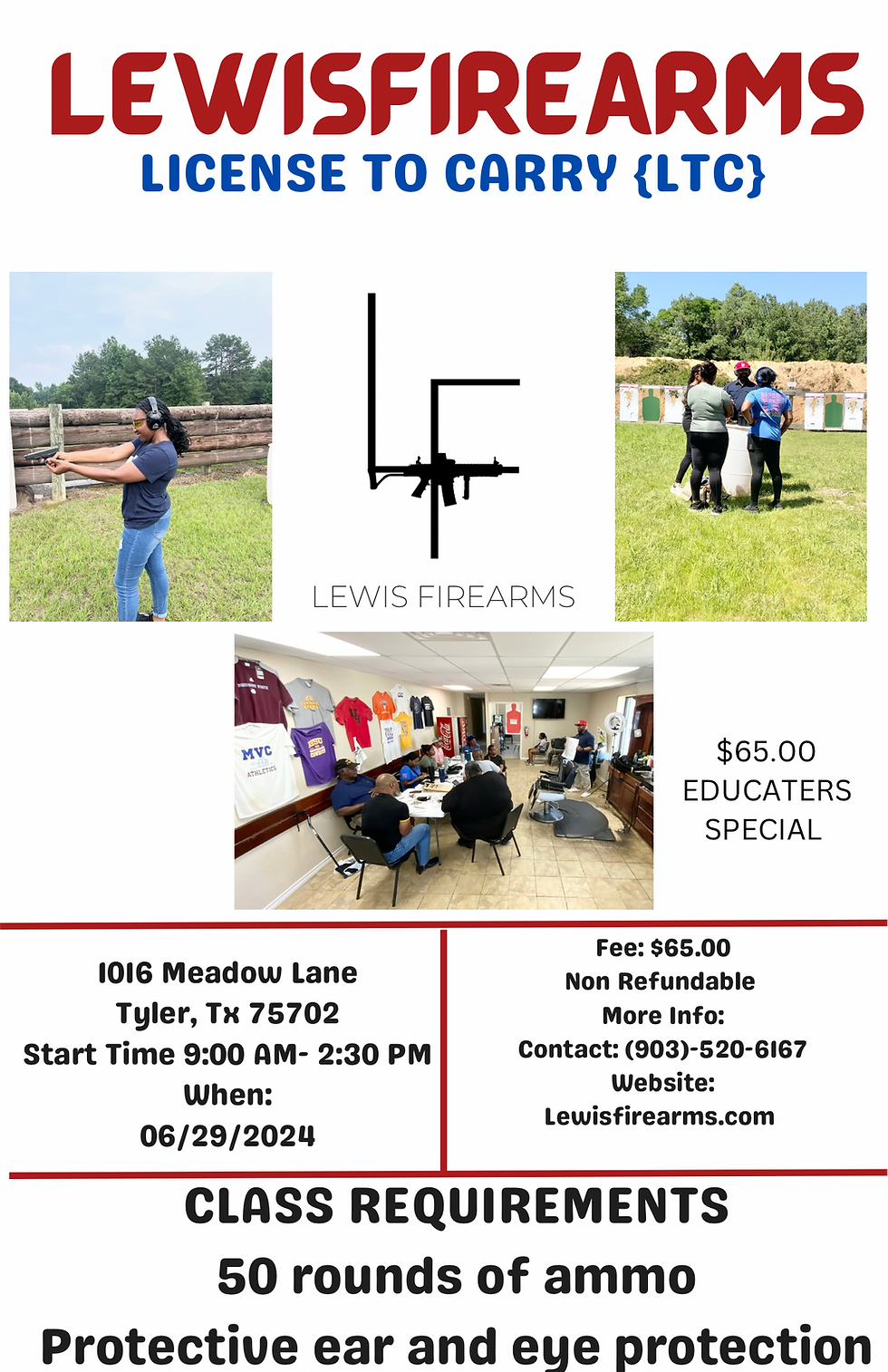 Lewis Firearms Training 