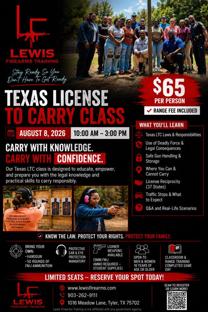 Lewis Firearms Training 