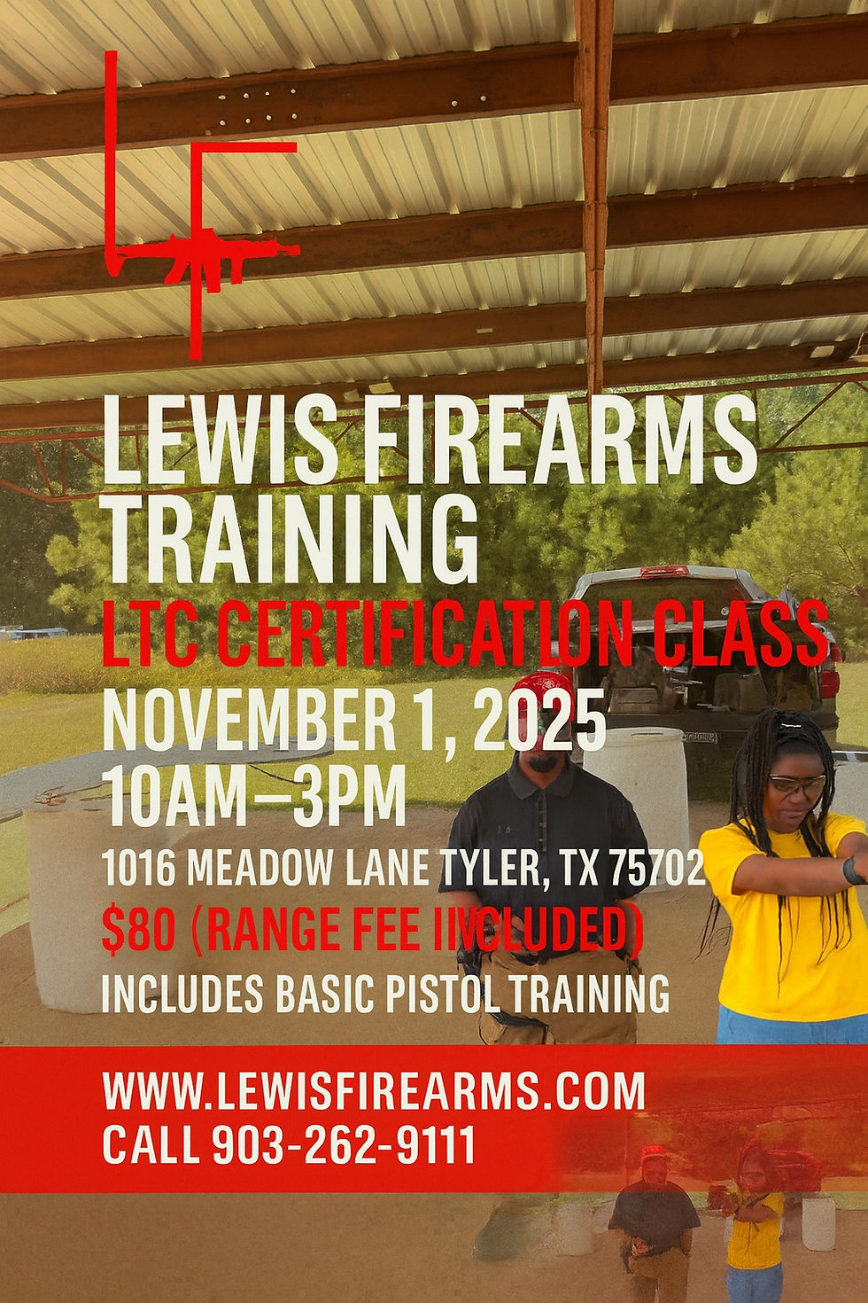 Lewis Firearms Training 