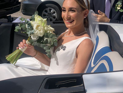 Inside Cynthia Tokajian’s Vintage Wedding