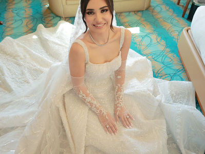 Dina Joudeh’s Wedding Look and Favorite Moments